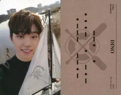 【中古】コレクションカード(男性) SEVENTEEN/DINO(ディノ)/3ndミニアルバム「Going Seventeen」(Make The SeventeenVer.)特典トレカ