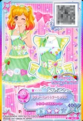 【中古】アイカツDCD SC-19[P]：ラブリーミントレタートップス/虹野ゆめ