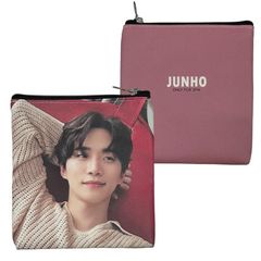 チャウヌ ASTRO アストロ 柔らかい 合皮製 ミニ ポーチ 小物入れ 韓流