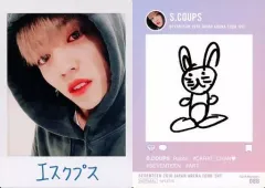 【中古】コレクションカード(男性) 088[ノーマルカード]：SEVENTEEN/S.COUPS(エスクプス)/ノーマルカード/「SEVENTEEN 2018 JAPAN ARENA TOUR ‘SVT’」トレーディングカード