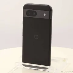 中古品〕 Google Pixel 8a 128GB オブシディアン GA044 au SIMフリー