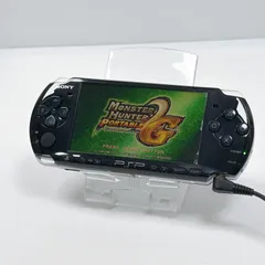 PSP 3000 ピアノブラック 動作確認済み FW6.60 前期型モデル ソニー プレイステーション ポータブル SONY PlayStation Portable psp