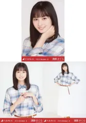 【中古】生写真(坂道シリーズ) ◇遠藤さくら/乃木坂46 2019.October-II 会場限定ランダム生写真 3種コンプリートセット