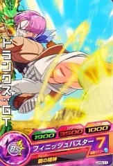 【中古】ドラゴンボールヒーローズ GPB-11[P]：トランクス：GT