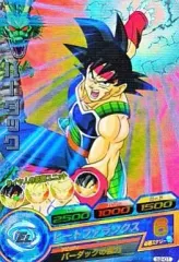 【中古】ドラゴンボールヒーローズ S2-01[P]：バーダック