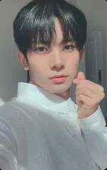 【中古】コレクションカード(男性) ENHYPEN/ヒスン(HEESEUNG)/CD「BORDER：儚い」[メンバーソロジャケット盤(HEESEUNG Ver.)](PDCV-5037)初回プレス封入特典ソロトレーディングカード Type E