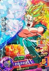 【中古】ドラゴンボールヒーローズ HG1-02[スーパーレア]：孫悟空