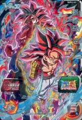 【中古】ドラゴンボールヒーローズ SGPVJ-01[P]：孫悟空：ゼノのサムネイル