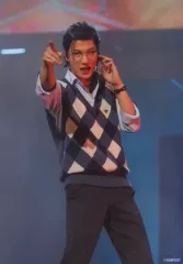 【中古】生写真(男性) 里中将道(躑躅森盧笙)/ライブフォト・膝上・キャラクターショット/「舞台『ヒプノシスマイク -Division Rap Battle-』 Rule the Stage <<どついたれ本舗 VS Buster Bros!!!&