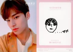 【中古】コレクションカード(男性) 071[ノーマルカード]：SEVENTEEN/MINGYU(ミンギュ)/ノーマルカード/「SEVENTEEN 2019 JAPAN TOUR ’HARU’」トレーディングカード