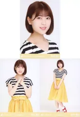 【中古】生写真(坂道シリーズ) ◇岩本蓮加/乃木坂46 2019.August-V 会場限定ランダム生写真 3種コンプリートセット