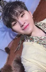 【中古】コレクションカード(男性) SEVENTEEN/WOOZI(ウジ)/裏面オレンジ/CD「Face the Sun」(ep.3 Ray)封入特典フォトカード