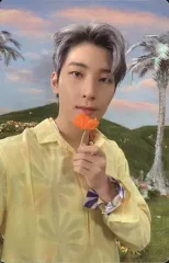 【中古】コレクションカード(男性) SEVENTEEN/WONWOO(ウォヌ)/裏面黄/CD「SECTOR 17」(COMPACT Ver.)封入特典フォトカード