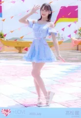 【中古】生写真(女性) イコールラブ(=LOVE)/高松瞳/全身/イコールラブ(=LOVE)生写真セット(「ナツマトペ」歌唱衣装)「2023.July」