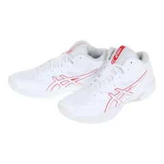 [アシックス] バスケットボールシューズ GELHOOP V15 ユニセックス大人 [101(ホワイト/クラシックレッド)] [28.0 cm 2E]