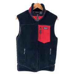 patagonia パタゴニア クラシック レトロX フリース ベスト Sサイズ 紺 STY23048 FA17