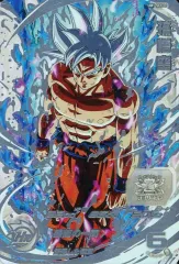 【中古】ドラゴンボールヒーローズ UM1-SEC LC[アルティメットレア]：孫悟空(銀箔パラレル仕様)