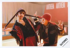 【中古】生写真(STARTO) SixTONES/ジェシー・森本慎太郎/横型・上半身/アルバム「THE VIBES」MVオフショット/公式生写真