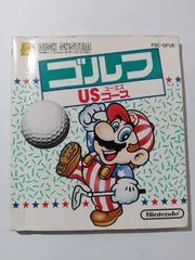 (説明書のみ)ゴルフ　USコース　ディスクシステム