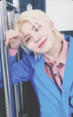 【中古】コレクションカード(男性) SEVENTEEN/ウジ(WOOZI)/CD「SPILL THE FEELS」(CARAT Ver.)ブックレット(フォトカード)