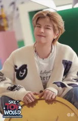 Stray Kids Seungmin 2024 TOY WORLD FCくじオンライン ステッカー ON)E賞A