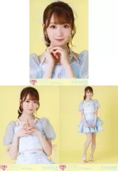 【中古】生写真(女性) ◇イコールラブ(=LOVE)/大谷映美里/イコールラブ(=LOVE)生写真セット(「ナツマトペ」歌唱衣装(2))「2023.August」 3種コンプリートセット