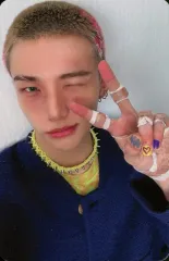 【中古】コレクションカード(男性) Stray Kids/ヒョンジン(Hyunjin)/CD「KARMA」(ACCORDION Ver.)初回生産限定封入特典フォトカードB