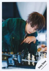 【中古】生写真(STARTO) Sexy Zone/佐藤勝利/上半身/シングル「人生遊戯」MV＆ジャケ写オフショット/公式生写真