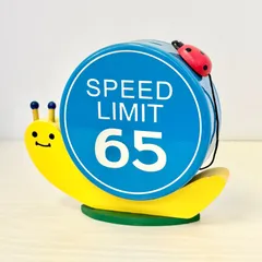 【美品✨】DECOLE デンデンBANK かたつむり貯金箱◇カラフル レトロ デコレ デンデンバンク キッズ プレゼント