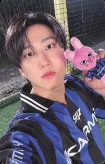 【中古】コレクションカード(男性) Stray Kids/チャンビン(Changbin)/CD「KARMA」(SKZOO Ver.)初回生産限定封入特典フォトカード