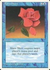 【中古】マジックザギャザリング [R]：Mana Short/枯渇