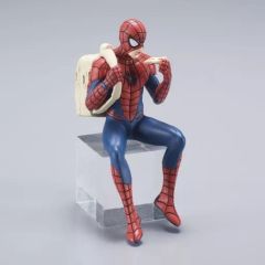 [Used] Trading Figure Spider-Man (Eating) "SR+ Spider-Man -Spider-Man's Daily Life-"
