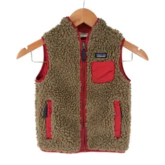 patagonia パタゴニア キッズ レトロX ボアフリースベスト 4T 100㎝ STY61035 FA17