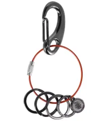 【中古】キーホルダー 煉獄杏寿郎 ワイヤーキーリング 「鬼滅の刃」