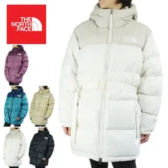 ノースフェイスTHE NORTH FACEレディース ジャケットW NUPTSE BELTED MID JACKETウィメンズ ヌプシ ベルテッドミッドジャケットホワイト ストームブルー/モントレーブルーパープル ホーソンカーキ ブラックダウン コート ベルト