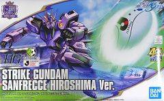 [중고] 프라모델 1/144 HG GAT-X105 스트라이크 건담 산후렛체 히로시마 VER. [기동전사 건담 SEED] 기동전사 건담 40주년 기념 J리그 콜라보레이션 [5060544]