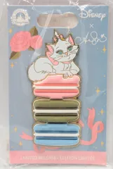 ディズニーストア ピンバッジ/DISNEY PINS The Aristocats by Ann Shen マリー/おしゃれキャット
