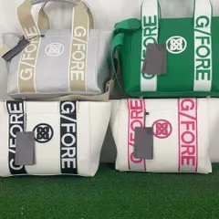 新品未使用☆新作☆G/FOREジーフォアストラップトートバック　クリーム デイポップトート / G/FORE（ジーフォア）のトートバッグ通販 | G/FORE