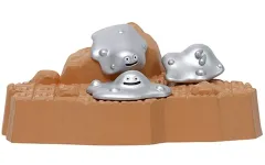 【中古】トレーディングフィギュア はぐれメタル 「ドラゴンクエスト 立体モンスター図鑑フィギュア ～大魔王ゾーマ登場編! ～」
