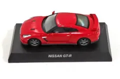 【中古】ミニカー 1/64 NISSAN GT-R(レッド) 「スカイライン＆GT-R ミニカーコレクション NEO」 サークルK・サンクス限定