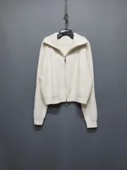 ツーウェイジップアップ ニットジップアップ