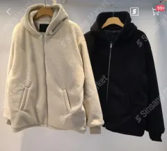 フーディー ジップアップ アイボリー (xl) メンズ フーディー ジップアップ