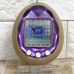 【動作確認済】たまごっちID パープル 紫 本体 平成 レトロ 希少 レア 当時もの BANDAI