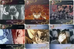 【中古】マグカップ・湯のみ 全6種セット オリジナルコースター 「テレビアニメ 鬼滅の刃 無限列車編×ufotable DINING」 追加ドリンク注文特典 Bグループ