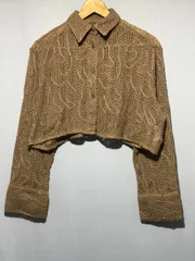 1078S　archives　ショート丈長袖ブラウス