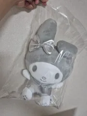 サンリオ マイメロディ シルバー 中型 ぬいぐるみ リーボン ぬいぐるみ