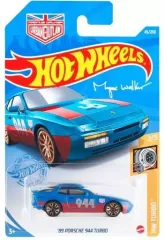 【中古】ミニカー 1/64 89 ポルシェ 944ターボ 「Hot Wheels FACTORY FRESH」 [HCM38]