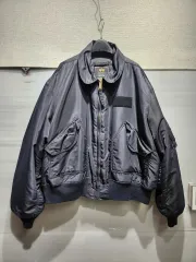 アルファ インダストリーズ MA-1 ブラック MA-1ジャケット