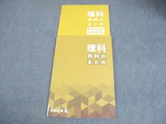 四谷大塚 小6 理科 四科のまとめ 未使用品 2023 014S2C