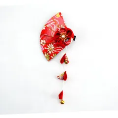 浴衣 ヘアアクセサリー 桜の花 房飾り 2点セット 女性 夏祭り